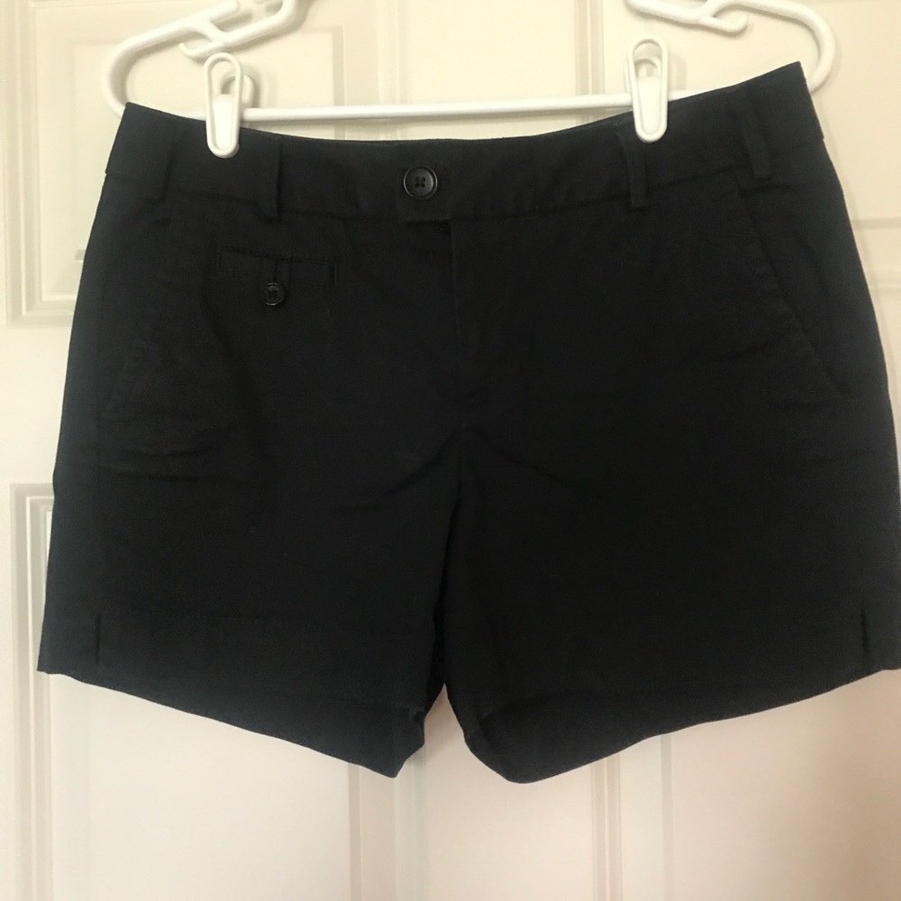 Khaki black shorts- Banana Republic